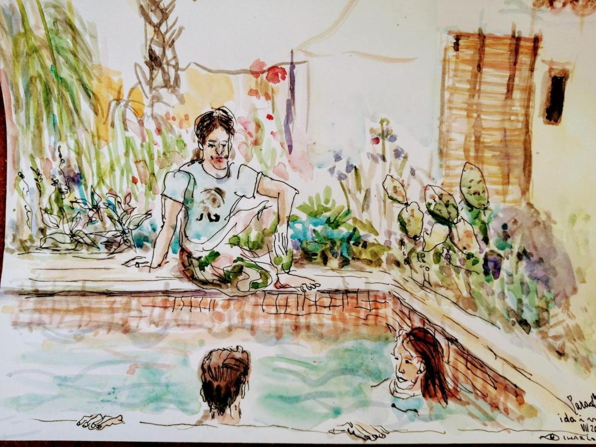 Idayvuelta & With Private Pool Gasthof